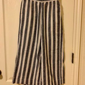 Madewell Huston Pull-On Crop Pants